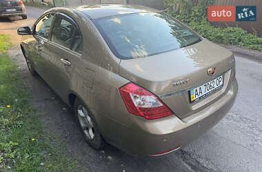Седан Geely Emgrand 7 (EC7) 2014 в 