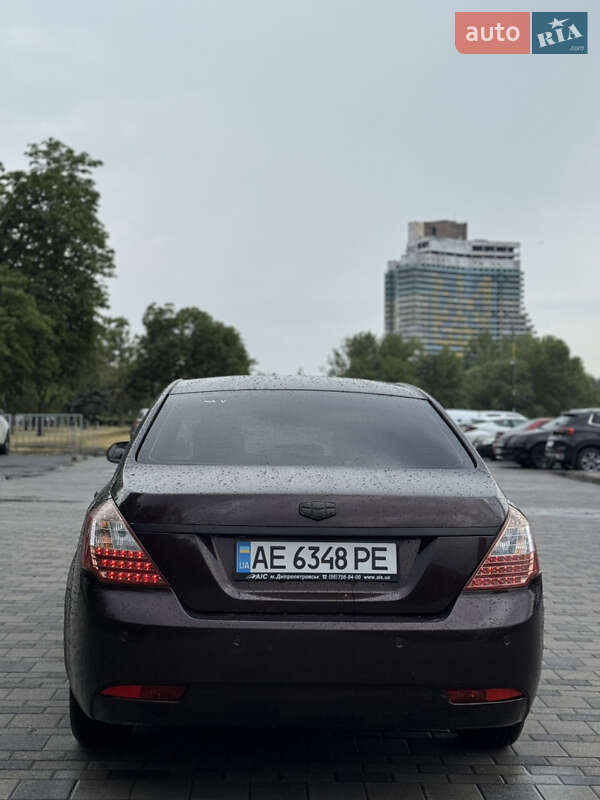 Седан Geely Emgrand 7 (EC7) 2014 в Одесі фото 6 Седан Geely Emgrand 7 (EC7) 2014 в Одесі