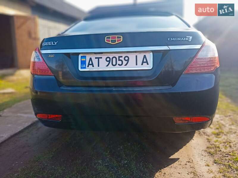 Седан Geely Emgrand 7 (EC7) 2014 в Тысменице