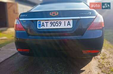 Седан Geely Emgrand 7 (EC7) 2014 в 