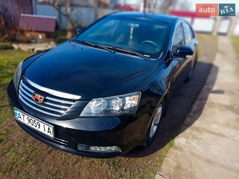 Седан Geely Emgrand 7 (EC7) 2014 в Тысменице