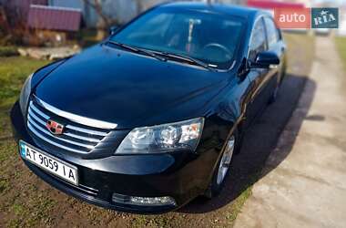 Седан Geely Emgrand 7 (EC7) 2014 в 