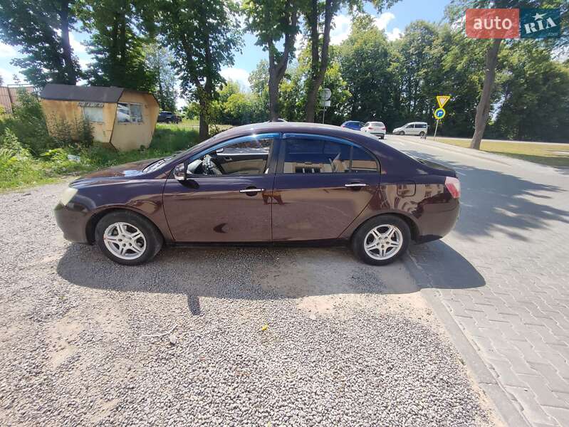 Седан Geely Emgrand 7 (EC7) 2011 в Виннице