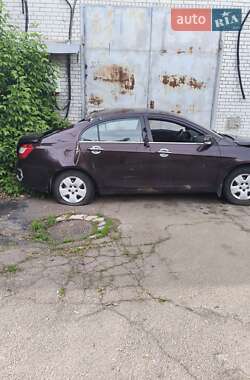 Седан Geely Emgrand 7 (EC7) 2015 в Броварах