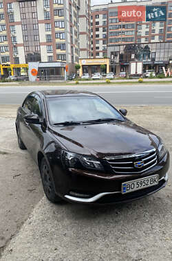 Geely Emgrand 7 (EC7) 2017 Geely Emgrand 7 (EC7) 2017