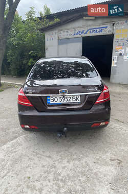 Седан Geely Emgrand 7 (EC7) 2017 в 
