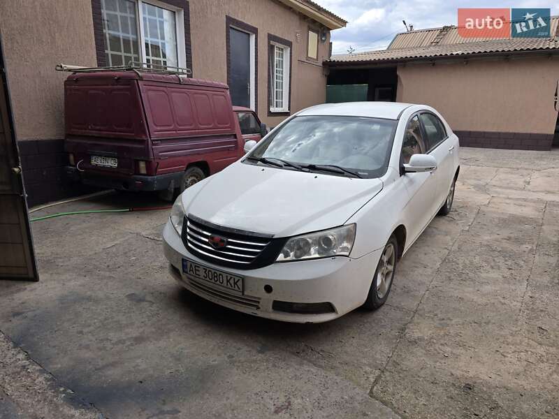 Седан Geely Emgrand 7 (EC7) 2011 в 