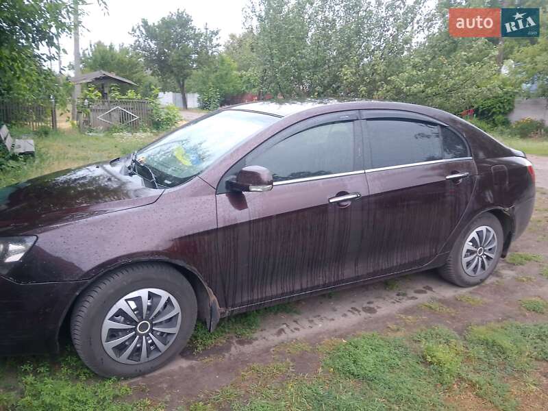 Седан Geely Emgrand 7 (EC7) 2013 в Харькове