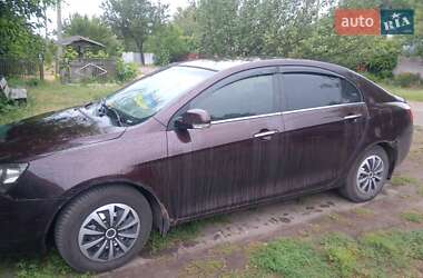 Седан Geely Emgrand 7 (EC7) 2013 в 
