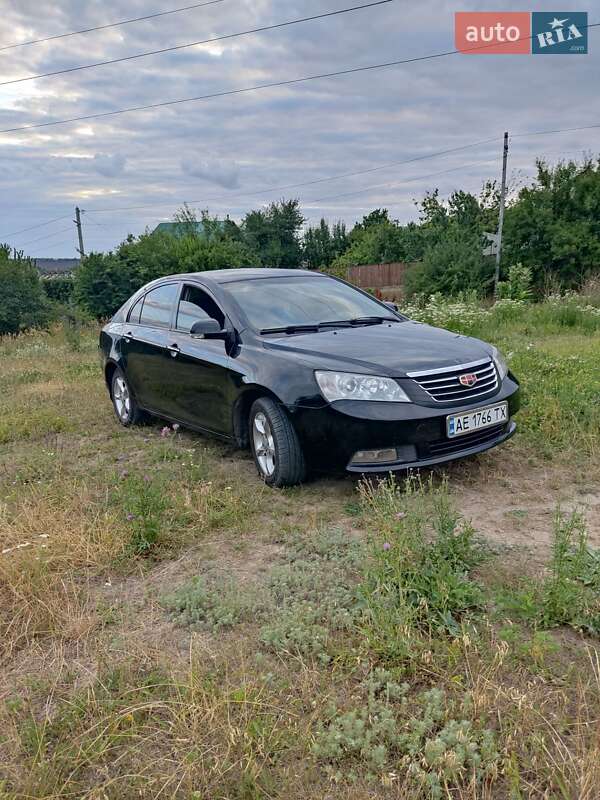 Седан Geely Emgrand 7 (EC7) 2011 в Днепре