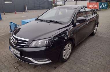 Geely Emgrand 7 (EC7) 2018 Geely Emgrand 7 (EC7) 2018
