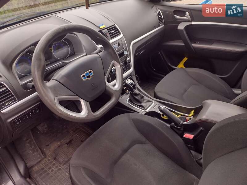 Седан Geely Emgrand 7 (EC7) 2018 в Києві