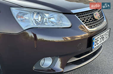 Хетчбек Geely Emgrand 7 (EC7) 2013 в 
