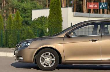 Седан Geely Emgrand 7 (EC7) 2015 в 