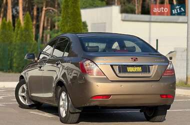 Седан Geely Emgrand 7 (EC7) 2015 в 