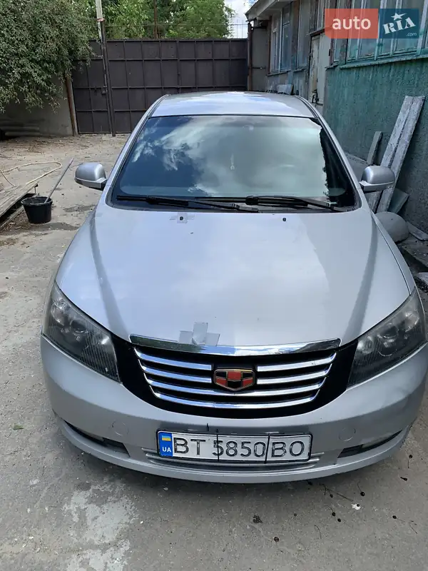 Geely Emgrand 7 (EC7) 2014