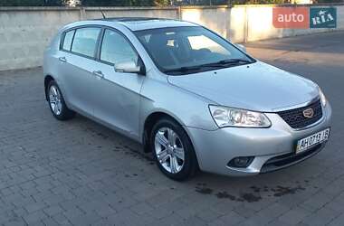Хэтчбек Geely Emgrand 7 (EC7) 2012 в Ужгороде