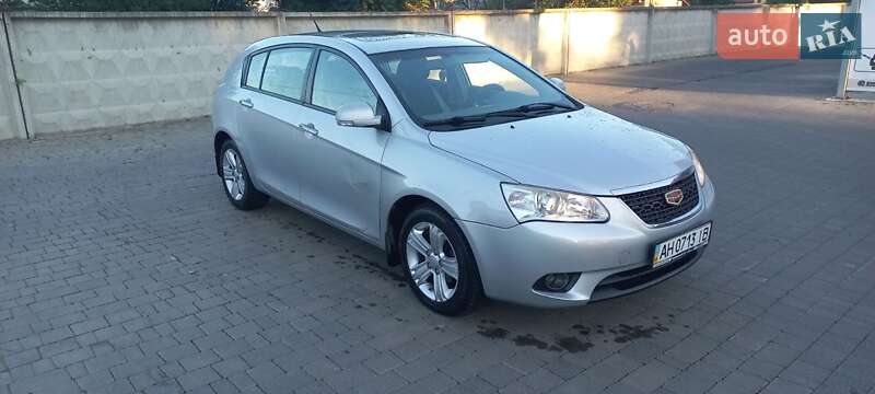 Хэтчбек Geely Emgrand 7 (EC7) 2012 в Ужгороде