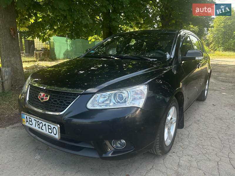 Хэтчбек Geely Emgrand 7 (EC7) 2013 в Тульчине