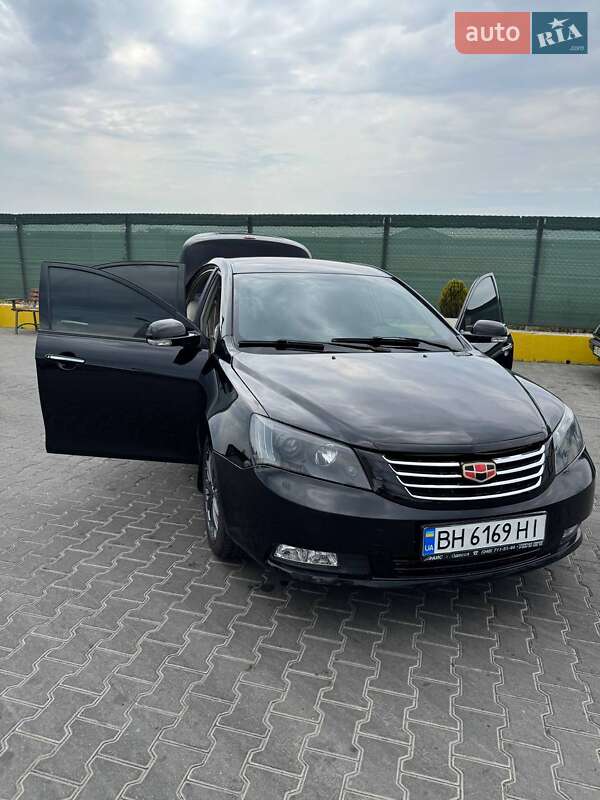 Седан Geely Emgrand 7 (EC7) 2012 в Одессе