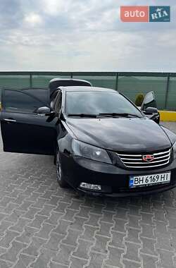 Седан Geely Emgrand 7 (EC7) 2012 в 