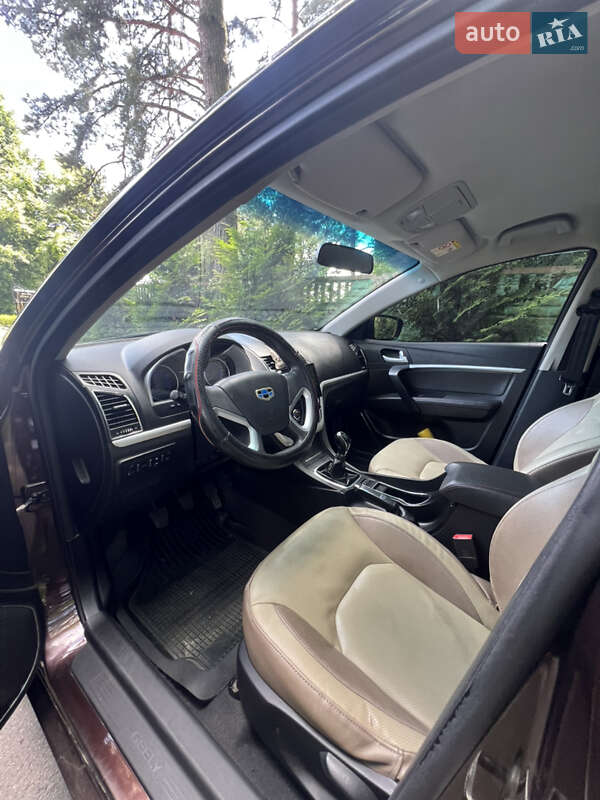 Седан Geely Emgrand 7 (EC7) 2017 в Романіву
