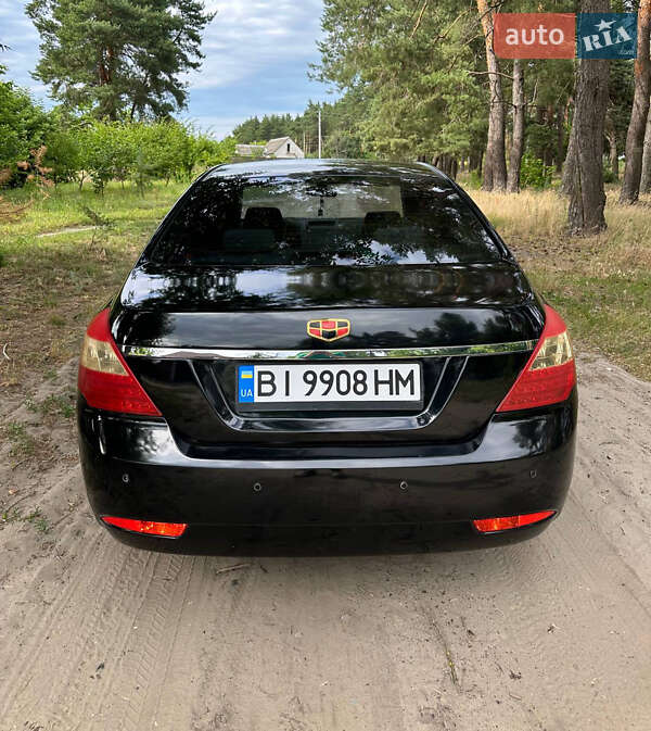 Седан Geely Emgrand 7 (EC7) 2011 в Лубнах
