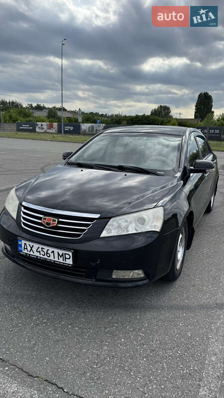 Седан Geely Emgrand 7 (EC7) 2011 в 