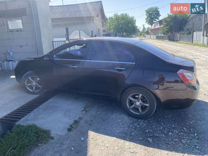 Geely Emgrand 7 (EC7) 2014
