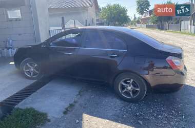 Седан Geely Emgrand 7 (EC7) 2014 в 