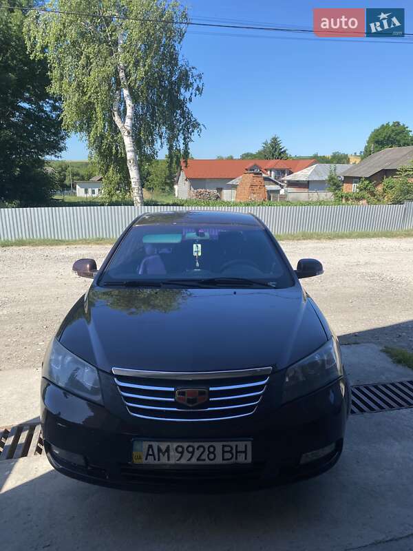 Седан Geely Emgrand 7 (EC7) 2014 в Снятине