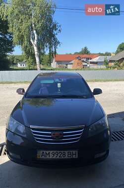 Седан Geely Emgrand 7 (EC7) 2014 в 
