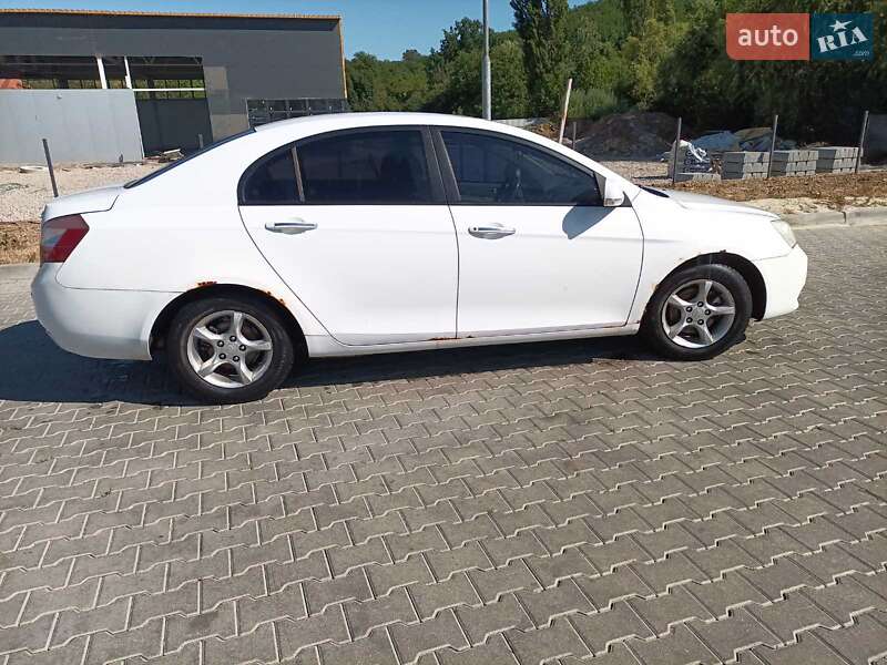 Седан Geely Emgrand 7 (EC7) 2012 в Мукачевому