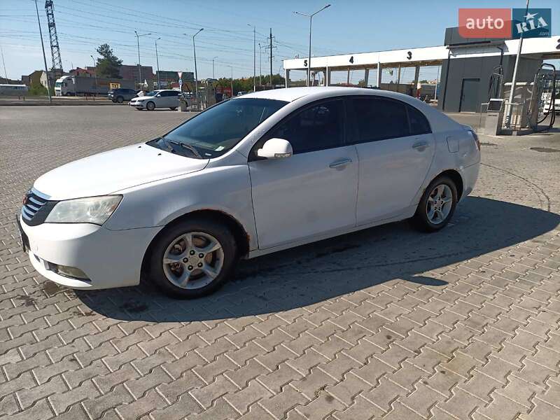 Седан Geely Emgrand 7 (EC7) 2012 в Мукачевому
