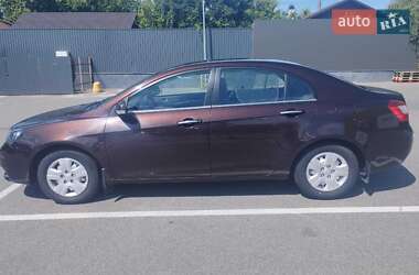 Седан Geely Emgrand 7 (EC7) 2013 в 