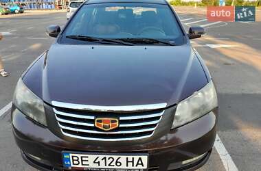 Geely Emgrand 7 (EC7) 2013