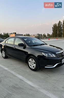Geely Emgrand 7 (EC7) 2018