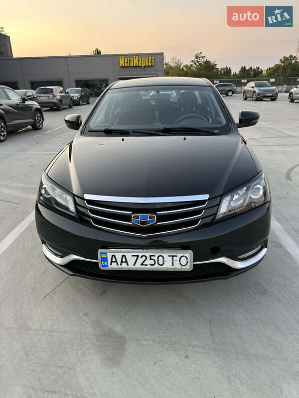 Седан Geely Emgrand 7 (EC7) 2018 в Києві