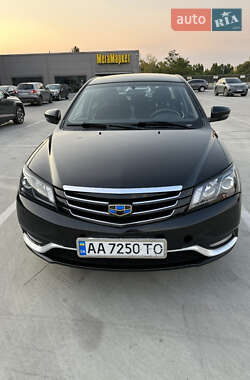 Седан Geely Emgrand 7 (EC7) 2018 в 