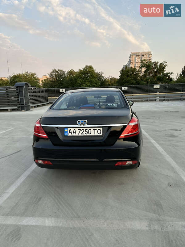 Седан Geely Emgrand 7 (EC7) 2018 в Києві