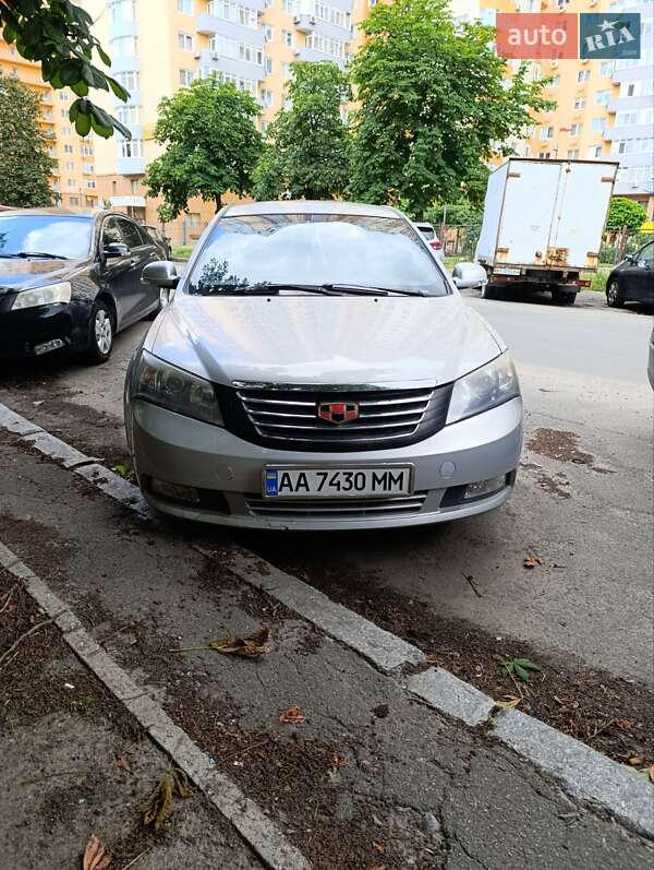 Geely Emgrand 7 (EC7) 2013