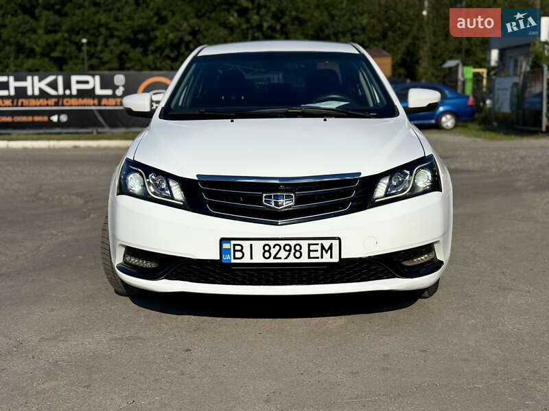 Седан Geely Emgrand 7 (EC7) 2018 в Полтаві