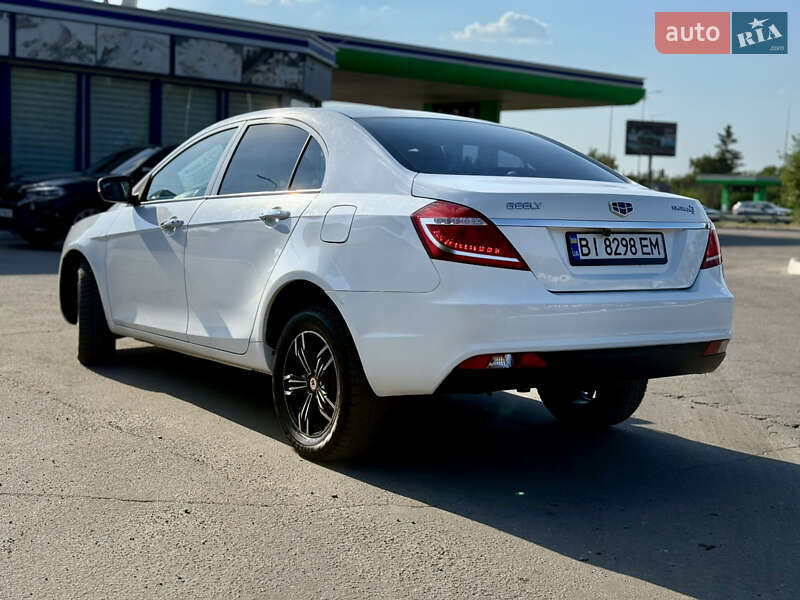 Седан Geely Emgrand 7 (EC7) 2018 в Полтаві