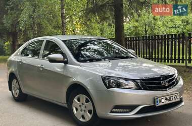 Geely Emgrand 7 (EC7) 2018