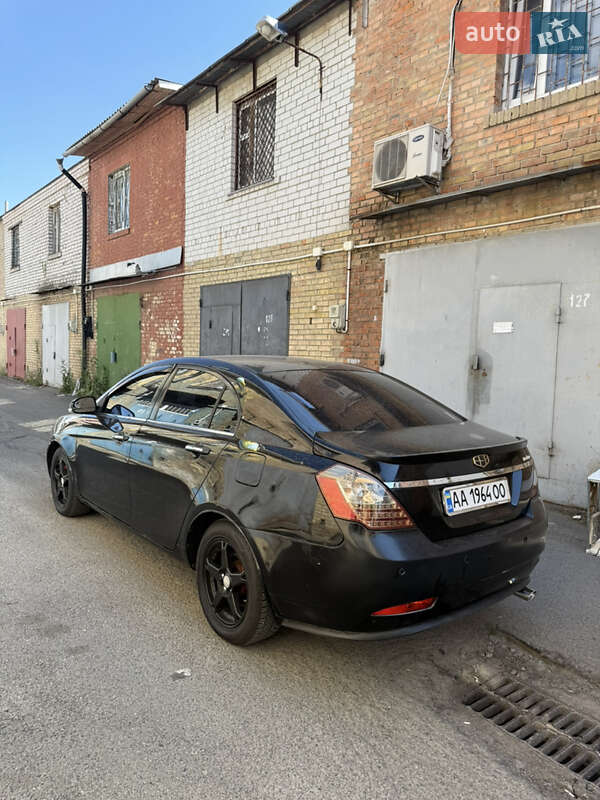 Geely Emgrand 7 (EC7) 2014