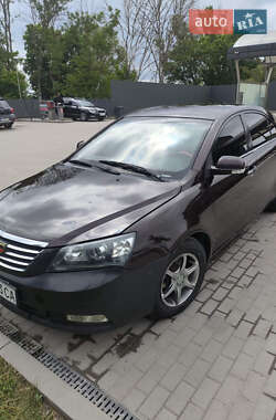 Седан Geely Emgrand 7 (EC7) 2014 в Тернополі