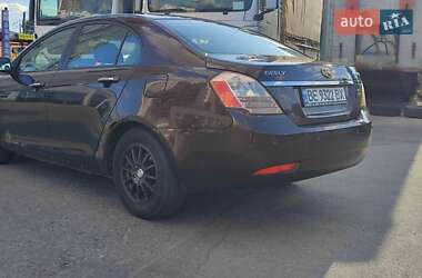 Седан Geely Emgrand 7 (EC7) 2011 в 