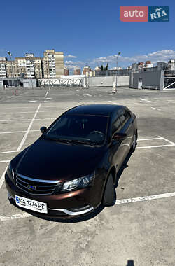 Geely Emgrand 7 (EC7) 2016