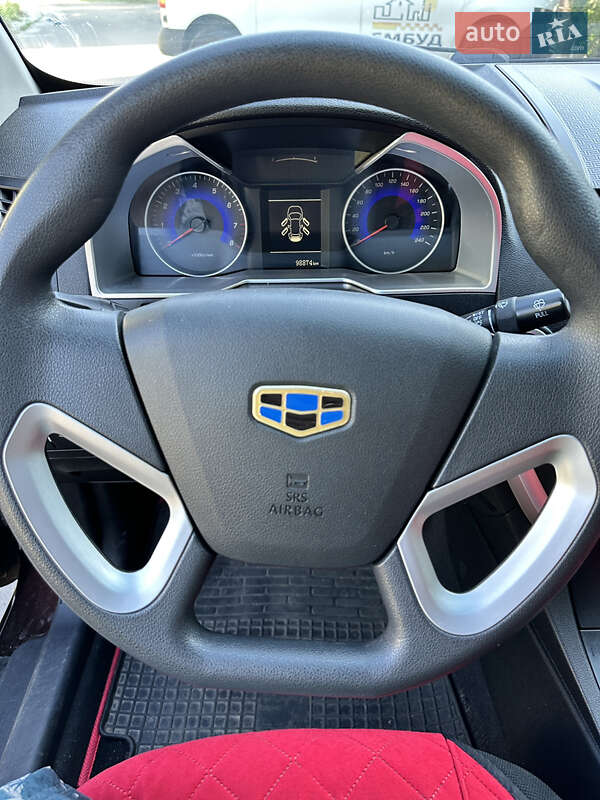 Седан Geely Emgrand 7 (EC7) 2016 в Киеве