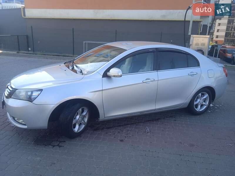 Седан Geely Emgrand 7 (EC7) 2014 в Івано-Франківську